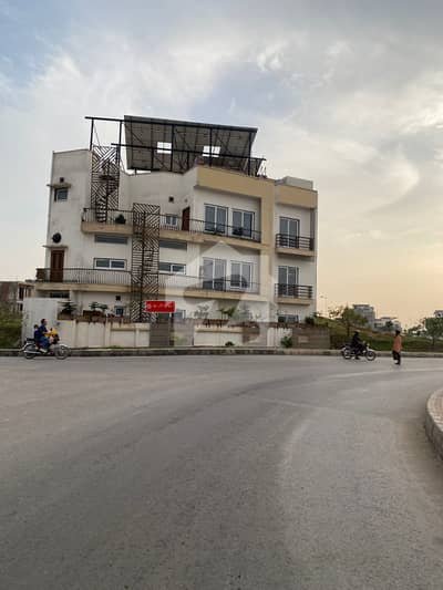 Good 10 Marla Residential Plot For Sale In Bahria Town Phase 8 - Block L