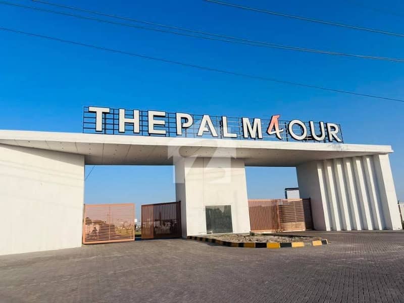 The Palm-4 300 Sq. Yard Plot for Sale The Palm-4 300 Sq. Yard Plot for Sale