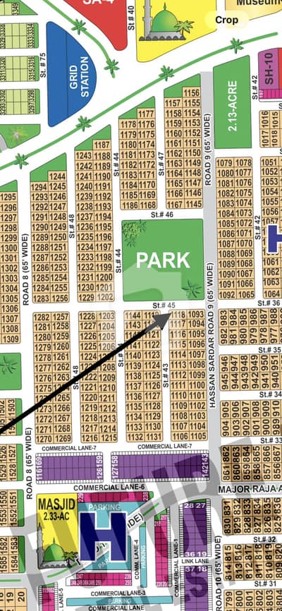 A Stunning Residential Corner Park Facing Plot Is Up For Grabs In DHA Phase 1 - Sector H Multan A Stunning Residential Corner Park Facing Plot Is Up For Grabs In DHA Phase 1 - Sector H Multan