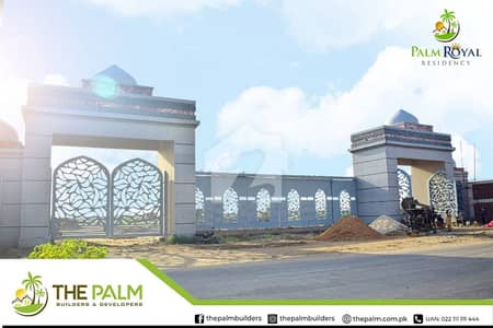 The Palm Royal Residency 400 Sq. Yard Corner Plot