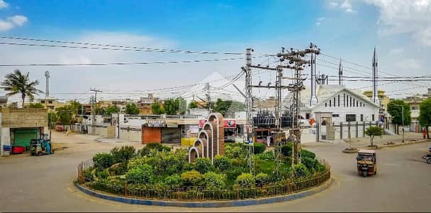 سیٹیزِن کالونی قاسم آباد,حیدر آباد میں 16 مرلہ رہائشی پلاٹ 3.5 کروڑ میں برائے فروخت۔