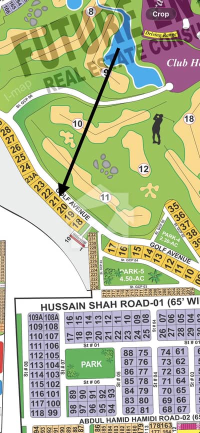 4 Kanal Plot For Sale In Rumanza Golf Course DHA Multan Single Digit 4 Kanal Plot For Sale In Rumanza Golf Course DHA Multan Single Digit