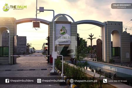 Palm Residency 400 Sq. Yard Plot For Sale