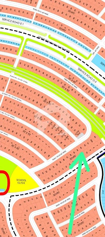 1 Kanal Developed Possesionable Plot Available For Sale. . .