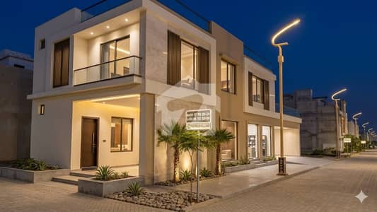 Palm Village 150 Sq. Yard Corner Bungalow for Sale Palm Village 150 Sq. Yard Corner Bungalow for Sale