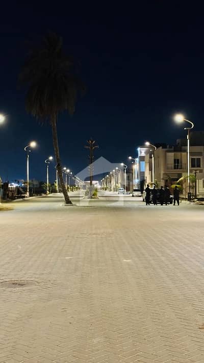 The Palm Village 200 Sq. Yard Main Avenue Corner Plot