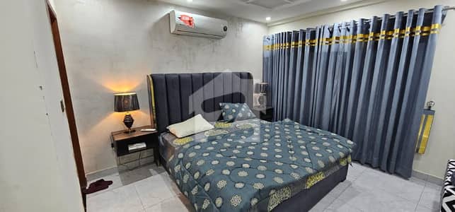 ONE BED FURNISHED APARTMENT FOR SALE AT PIRME LOCATION OF BAHRIA TOWN LAHORE