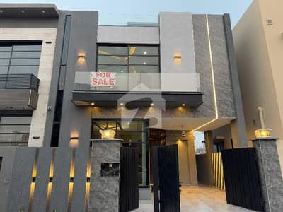 5 Marla Brand New Super luxury ultra Modern Designer House For sale in DHA Rahbar
