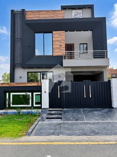 5 Marla Spanish House Available For Sale In Bahria Nashaman Lahore With Hot Location Near By Park Hospital And Main Froze Pur Road