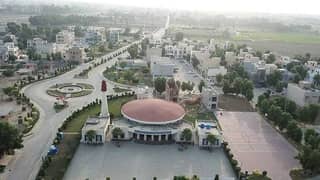 5.33 Commercial Plot Available For Sale Plus 1 Year Installment Payment Plan With Hot Location Near By Main Bolivar 120 Feet Near By Hospital Park DhA