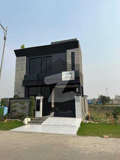 5 Marla New House For Sale Bankers Avenue Cooperative Housing Society