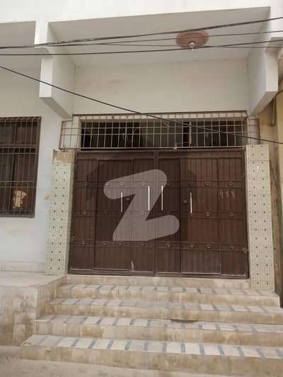 House R#488 - Azizabad, 9-0 Street - 120 Gz