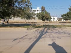 Prime Location Park Face, Residential Plot For Sale In Beautiful Gulshan-E-Maymar - Sector T
