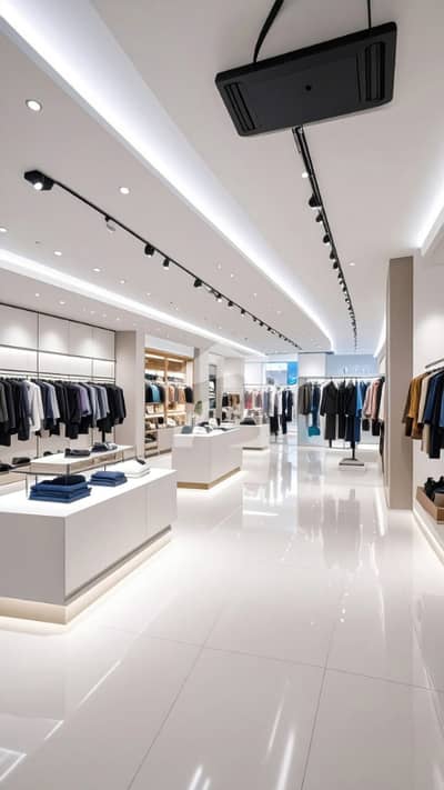 Easy Installment Plan 1st Floor Commercial Shop For Sale in Bahria Town Sector B