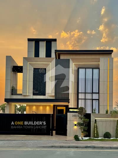 10 Marla Bran New House For Sale In Jasmin Block, Bahria Town, Lahore