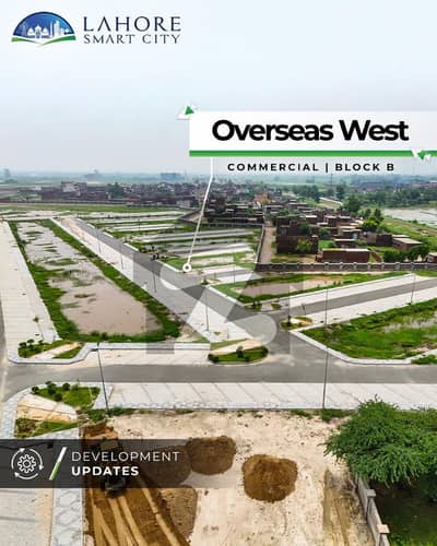 8 Marla Commercial Balloted Plot In Overseas Block With Just 20% Booking