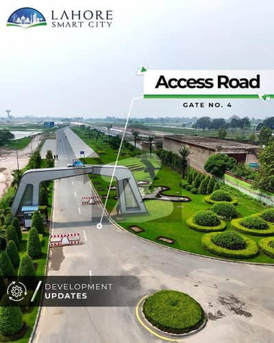 7 Marla Residential Balloted Plot In Executive Central For Sale In Lahore Smart City