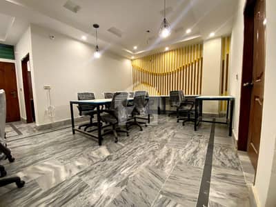 Office Available For Rent In Pak Arab Society