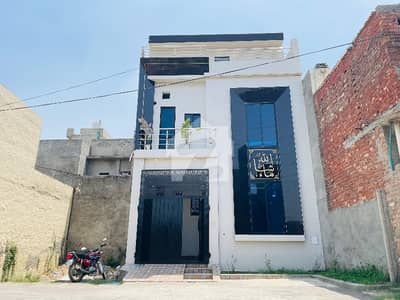 الاحمد گارڈن ہاوسنگ سکیم جی ٹی روڈ,لاہور میں 3 مرلہ Studio مکان 1.4 کروڑ میں برائے فروخت۔