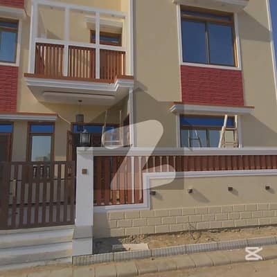 120 SQ. Yds. Villa On Installments