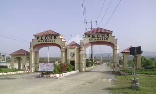 PECHS Islamabad K-Block 30x70 Highed Solid land Plot For Sale At very Affordable Price