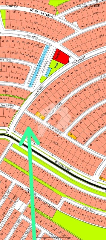 1 Kanal Developed Possesionable Plot Available For Sale. . . 1 Kanal Developed Possesionable Plot Available For Sale. . .
