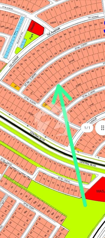 1 Kanal Developed Possesionable Plot Available For Sale. . . 1 Kanal Developed Possesionable Plot Available For Sale. . .