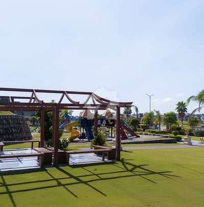 Prime Location 7 Marla Corner Sun Facing Plot Adjacent To Park And Main Boulevard