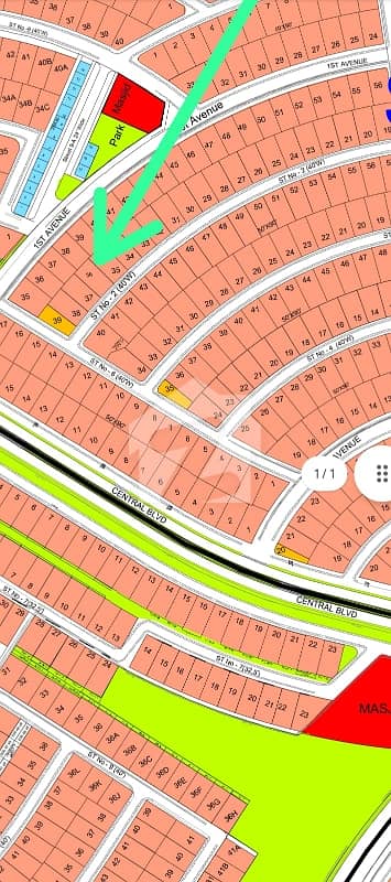 1 Kanal Developed Possesionable Plot Available For Sale. . . 1 Kanal Developed Possesionable Plot Available For Sale. . .