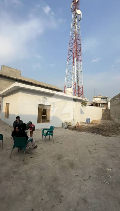 Commercial Building With 2 Halls Bath And Office For Rent