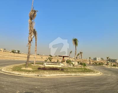 5 Marla Plot Park Facing I Block Precinct 4