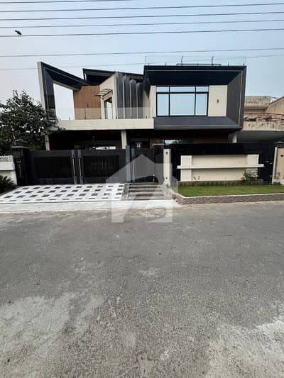 Facing Park Fully Furnished Ultra Modern Design Bungalow For Sale Facing Park Fully Furnished Ultra Modern Design Bungalow For Sale