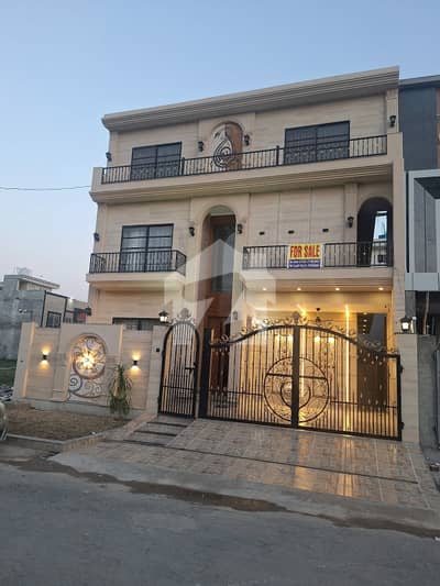 Facing Park 10 Marla House For Sale in Bismillah Housing scheme Facing Park 10 Marla House For Sale in Bismillah Housing scheme