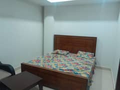 Furnished Studio Apartment For Rent In A Block, B-17