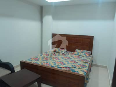 Furnished Studio Apartment For Rent In A Block, B-17