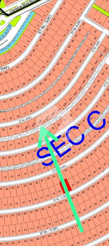 1 Kanal Developed Possesionable Extra Land Plot Available For Sale. . .