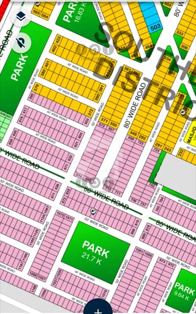 8 Marla Corner Plot Super Hot Location Bahria orchard Phase 1