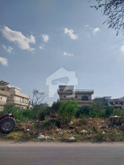 Prime 5090 Murree-Facing Double Road Residential Plot for Sale in G-13/4, Islamabad