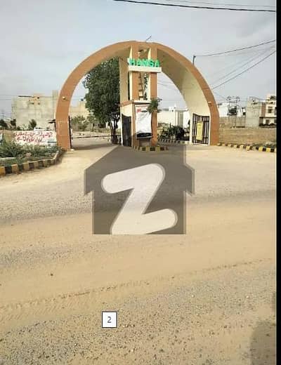 ہنسا سوسائٹی سکیم 33,کراچی میں 10 مرلہ رہائشی پلاٹ 2.65 کروڑ میں برائے فروخت۔