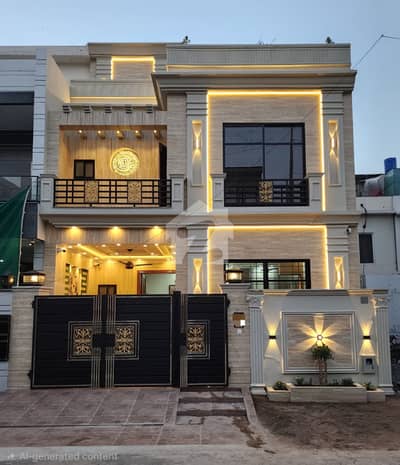 5 Marla Brand New House for Sale Topaz Block, Park View City Lahore