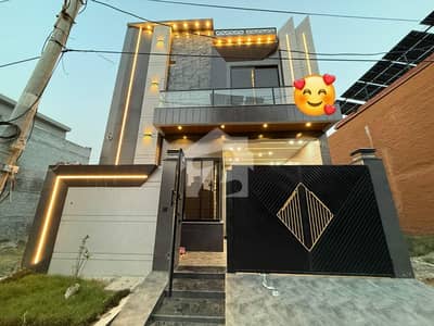 5 Marla Brand New House For Sale In BHS Ph 1