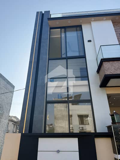 5 Marla Brand New House For Sale In AL Hafeez Garden Phase 5 Anal Road Lahore