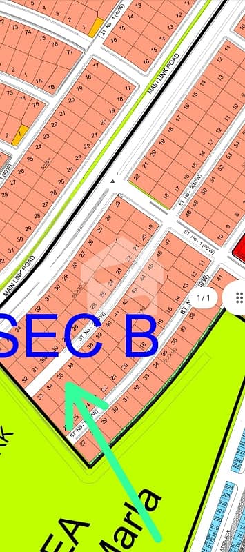 1 Kanal Developed Possesionable Plot Available For Sale. . .