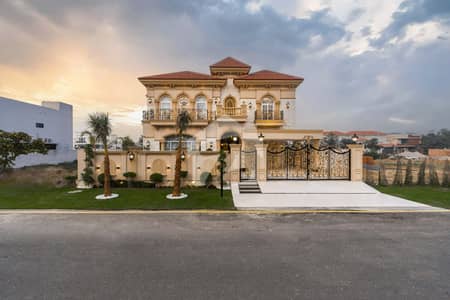 Most Beautiful One Kanal Spanish Design Luxury Bungalow For Sale At Super Hot Location In Dha Phase 7 Most Beautiful One Kanal Spanish Design Luxury Bungalow For Sale At Super Hot Location In Dha Phase 7