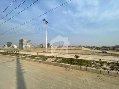 10 Marla Plot For Sale Bilal Block