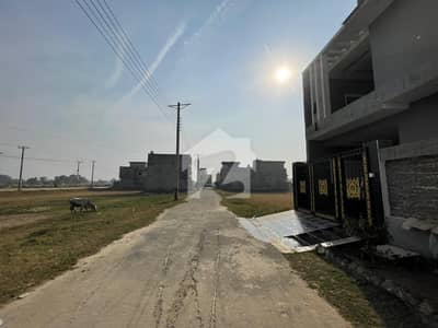 5 Marla Plot For Sale Huraira Block