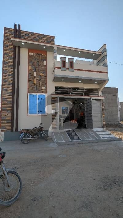 120 Sq Yards Single Storey House For Sale Saadi Garden, Karachi