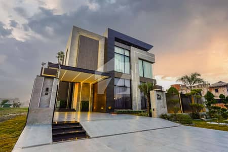 1 Kanal Top Of Line Mazhar Munir Design Brand New Modern Bungalow For Sale Top Location Near To Park