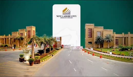 6.24 Marla Plot Sale On Ground And Possession Available Good Location New Lahore City Near Park & 60ft Road ki drickt Aproch