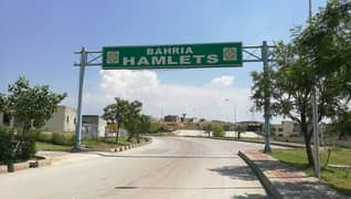 2 Kanal Corner Heighted Back Open Plot For Sale In Hamlet